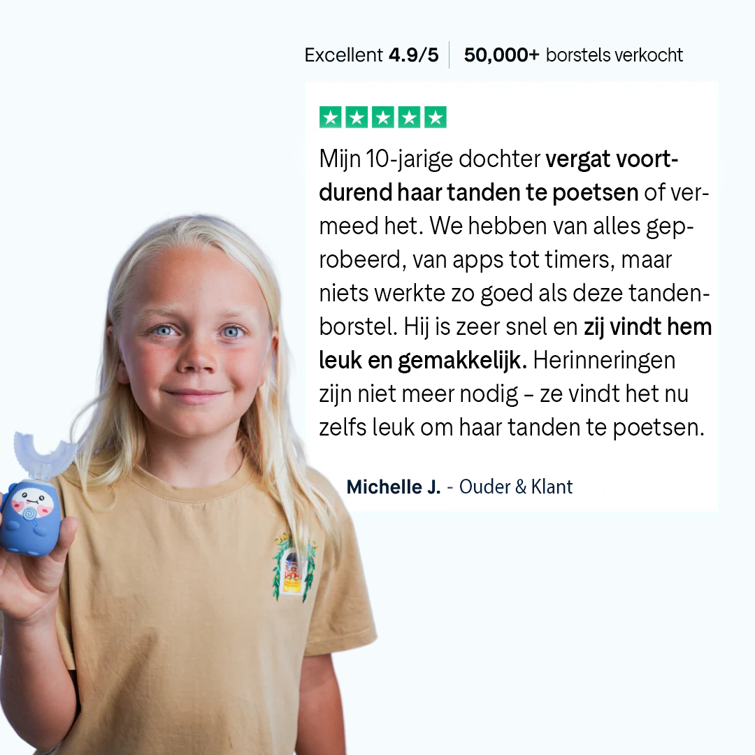 GlowSmile™ - Kidsbrush